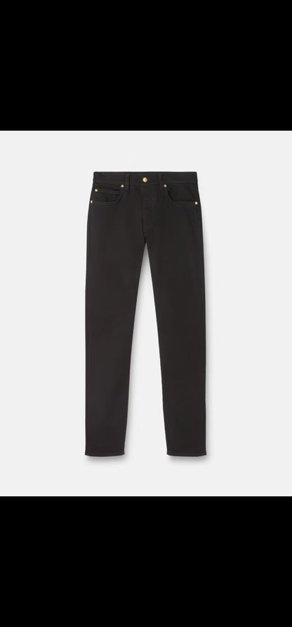 Versace Black Jeans