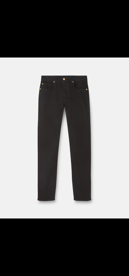 Versace Black Jeans