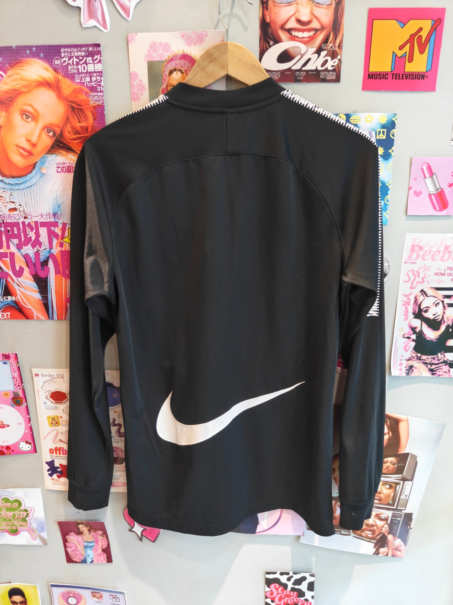 Dri_Fit Black Jersey