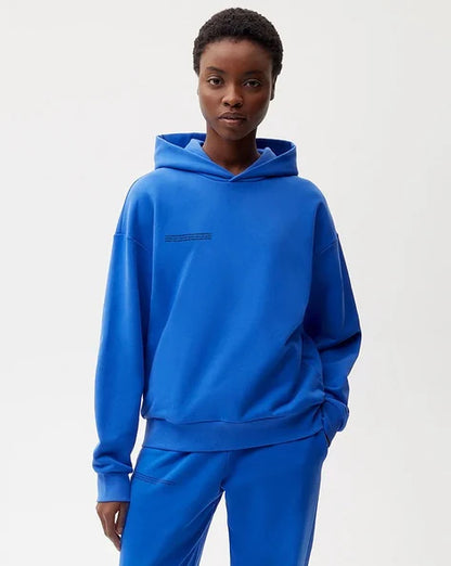 Pangaia Blue Hoodie Co-ord Set