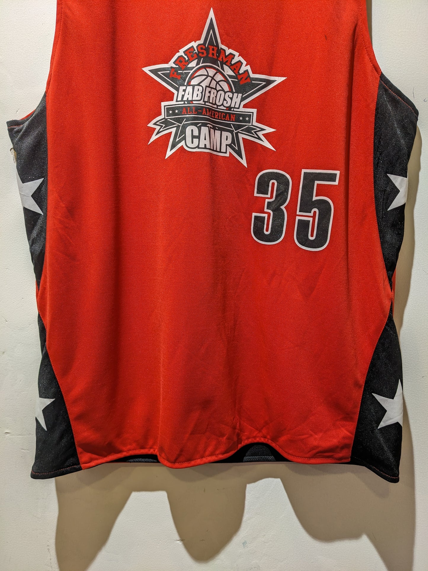 35 Freshman Fab Frosh All-American Camp Jersey