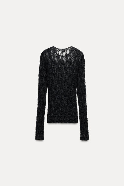 Zara Black Top