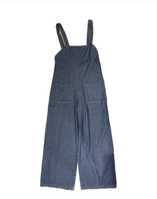 Zara Denim Jumpsuit