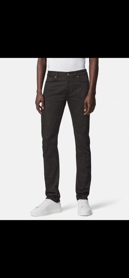 Versace Black Jeans