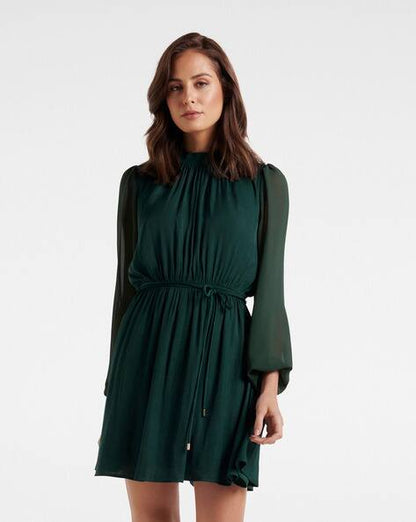 Forever New Green Dress