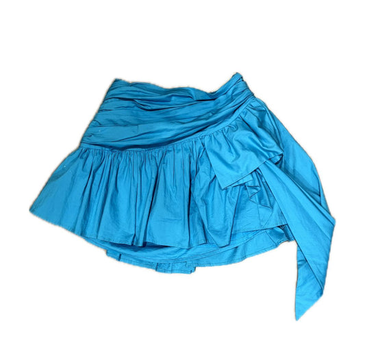 Blue Skirt
