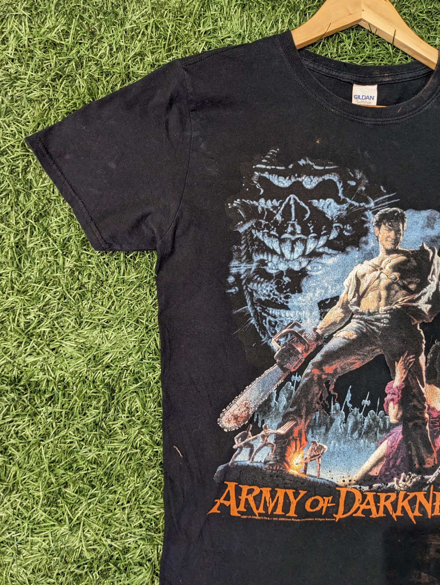 Army Of Darkness 2006 Vintage Tee