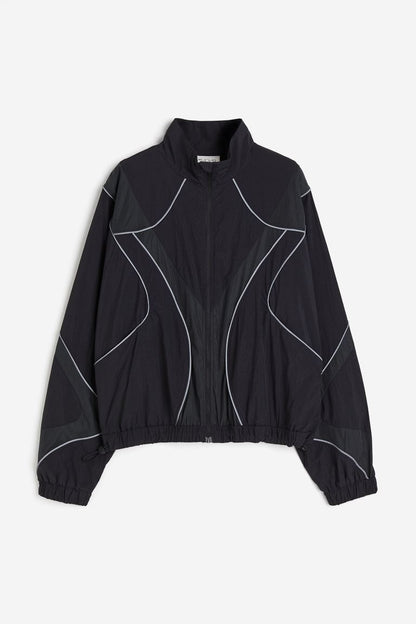 H&M Move Black Rain-Proof Jacket