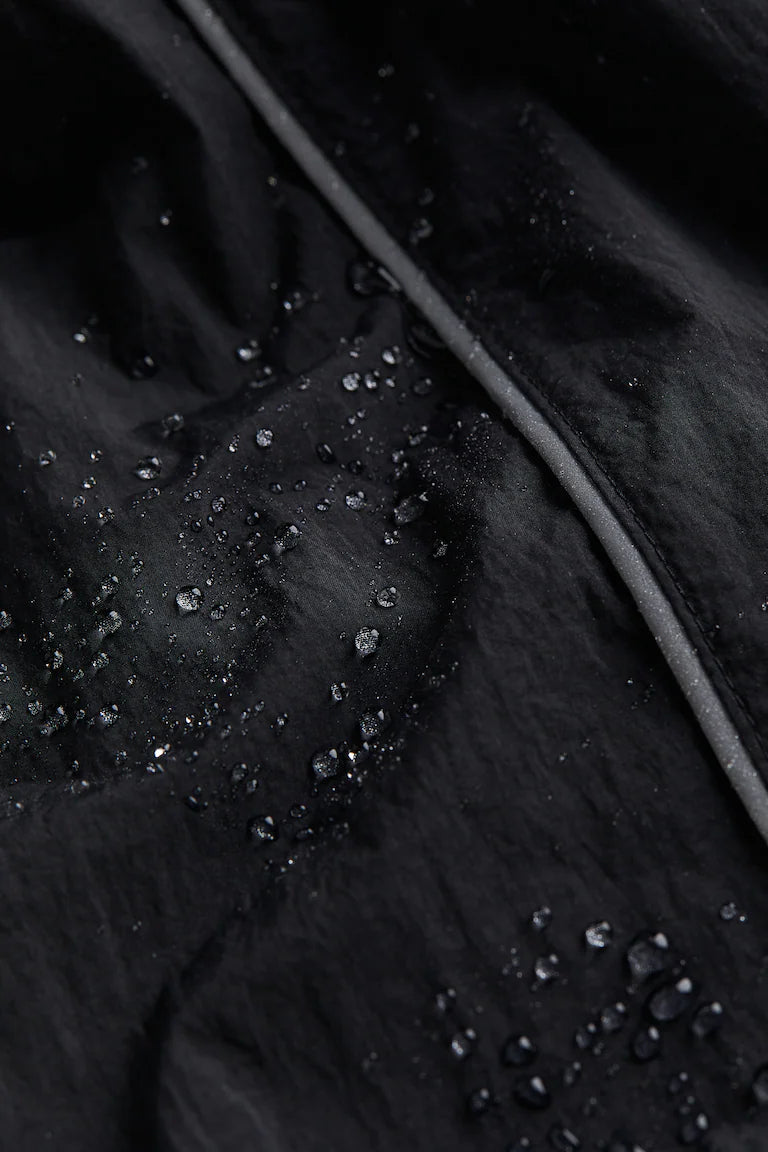 H&M Move Black Rain-Proof Jacket