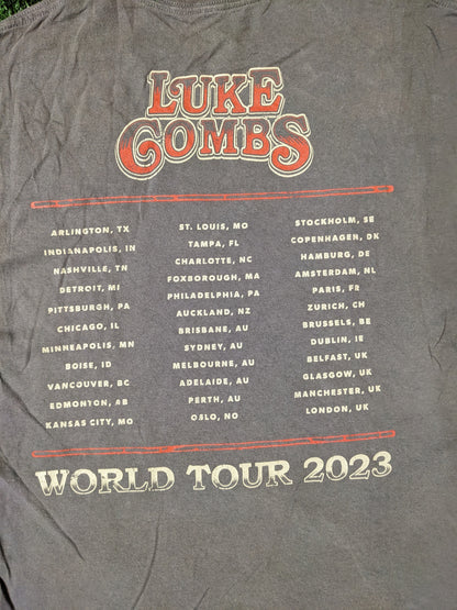 Luke Gombs World Tour Tee