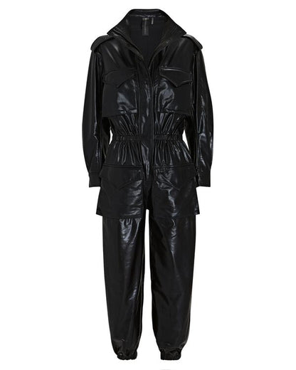 Norma Kamali Black Jumpsuit