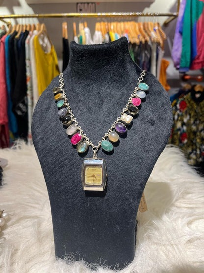 Citizen Gemstone Choker