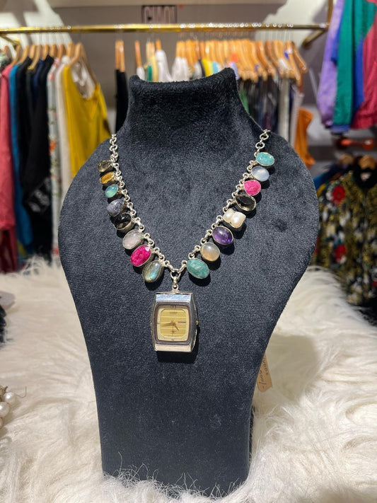 Citizen Gemstone Choker