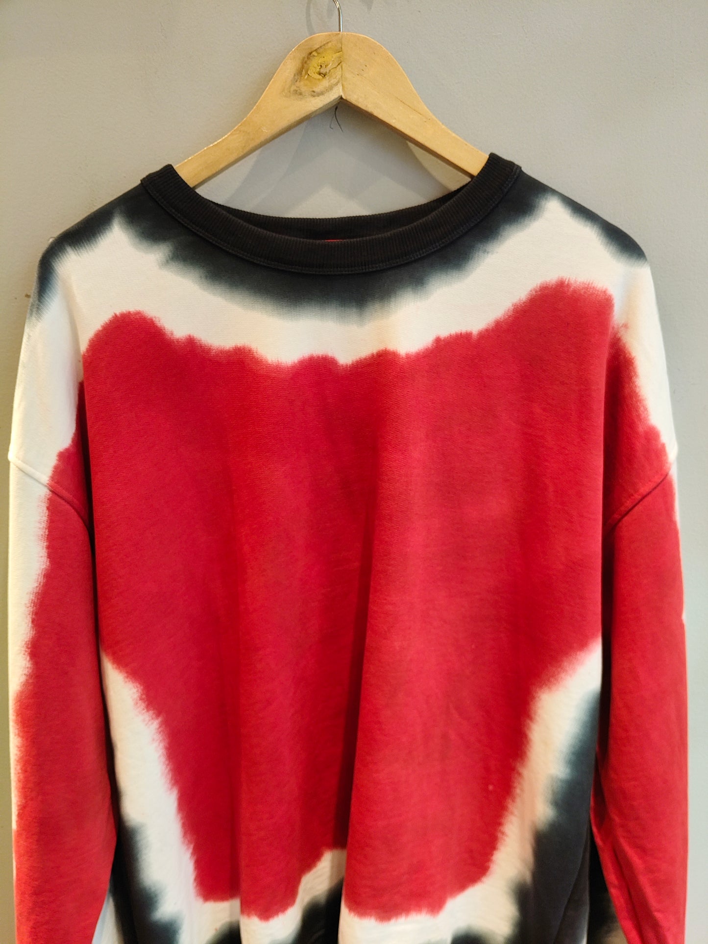 Diesel Tie Die Sweatshirt