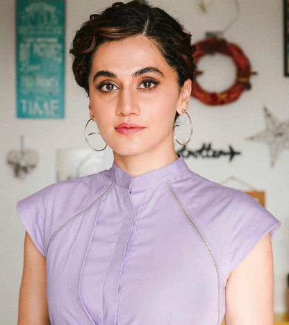 Note Book Purple Dress