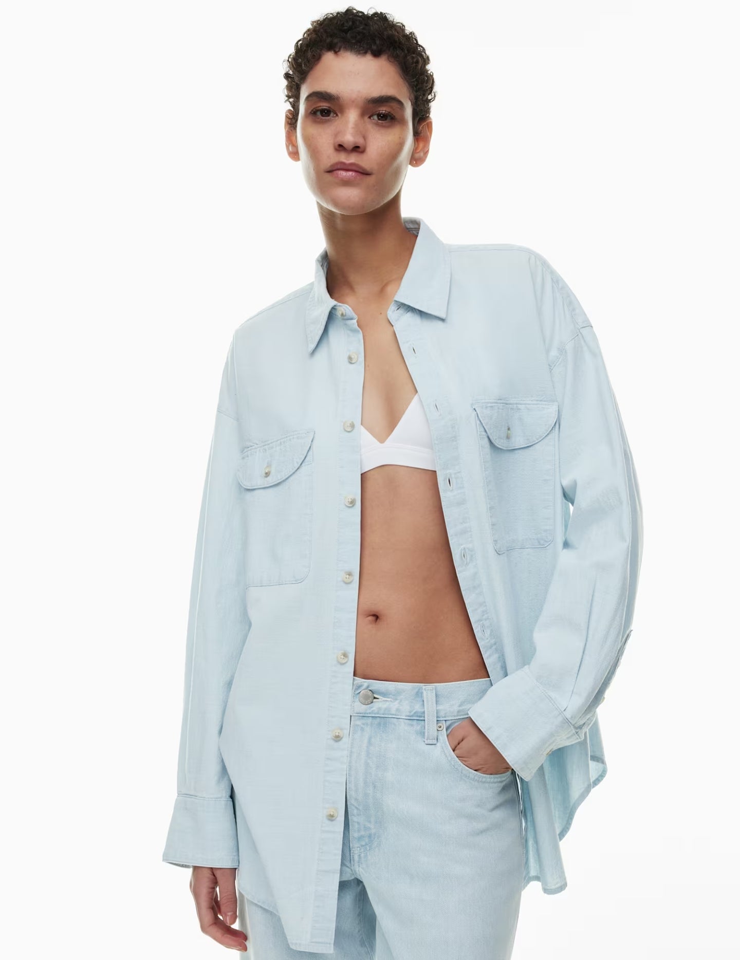 Denim Forum Denim Shirt