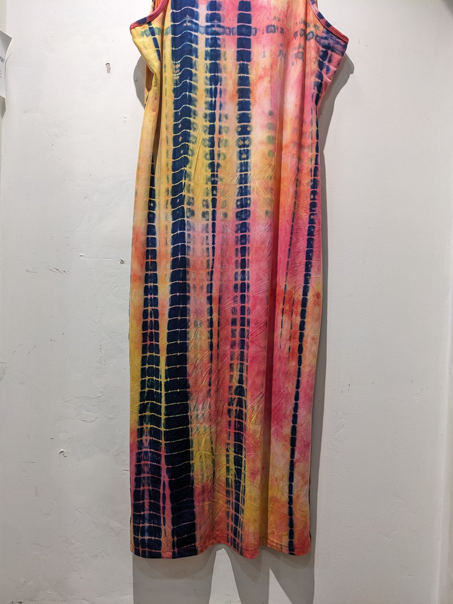 Fashion Nova Tie Dye Maxi Dress