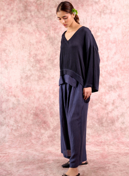 Tabu’s Closet - Doodlage Black Top