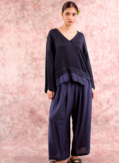 Tabu’s Closet - Doodlage Black Top