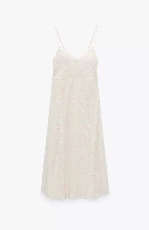 Zara Off-white Dress