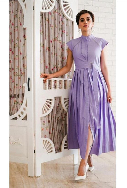 Note Book Purple Dress