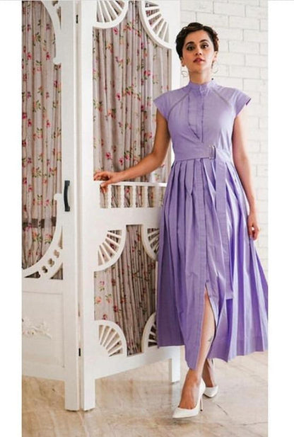 Note Book Purple Dress