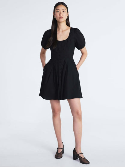 Scoop Black Dress