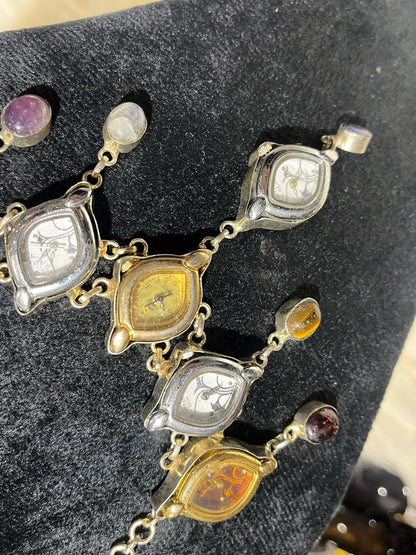 Titan Raga Statement Necklace