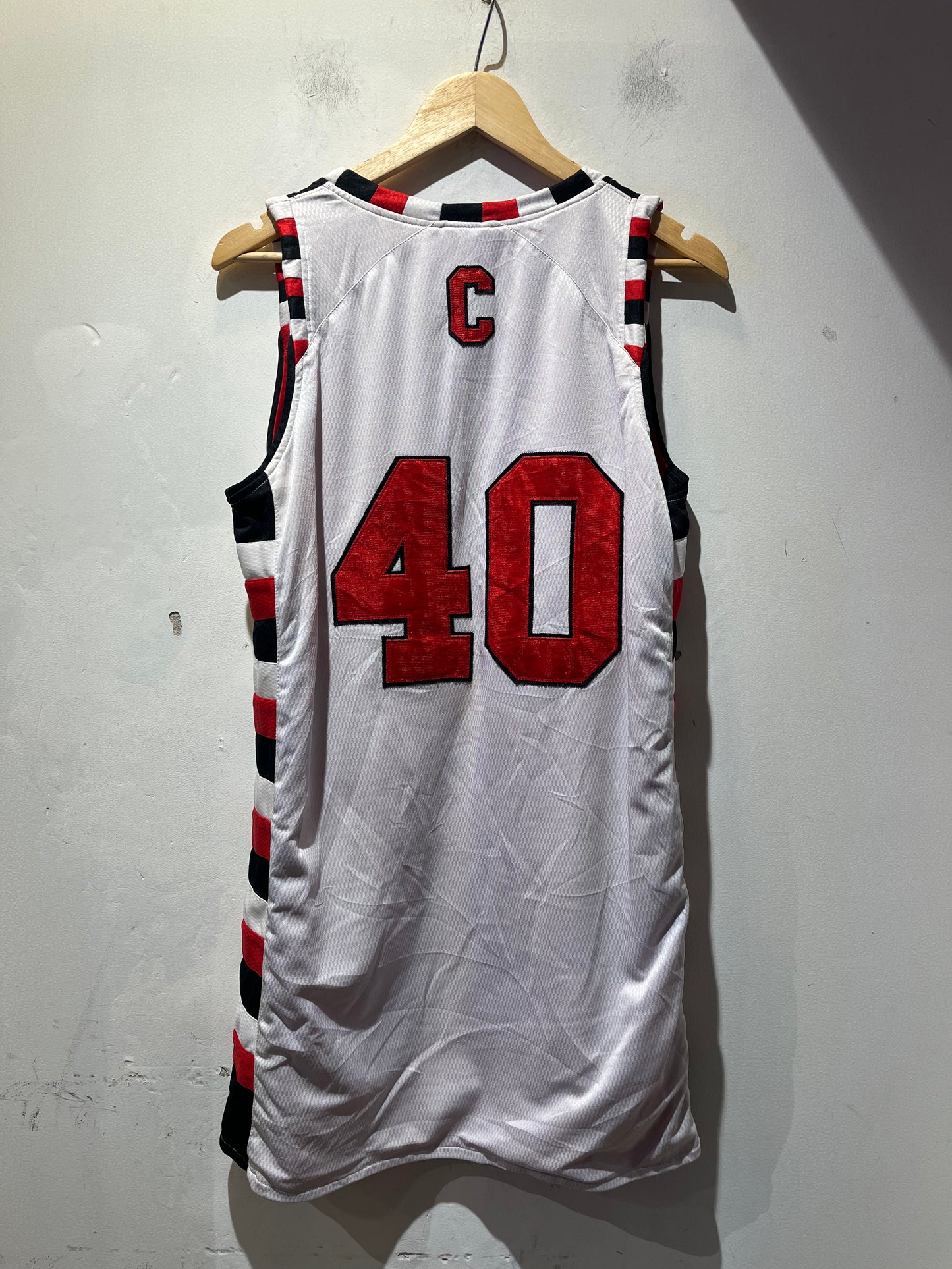 Cherokee Warriors  Sleeveless Basketball Jersey