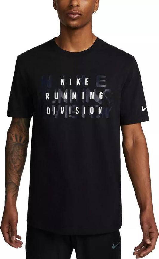 Nike Running Division Black Tee