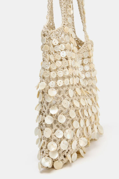 Zara Crochet Tote Bag