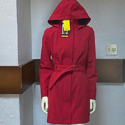 Calvin Klein Red Trench Coat