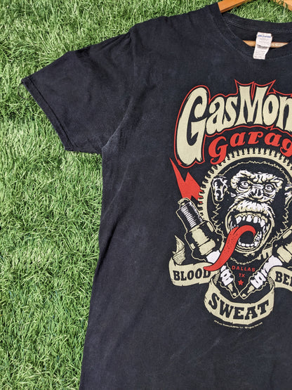 Gildan Gas Monkey Garage   Vintage Tee