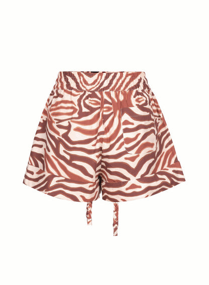 Malie Safari Shirt Shorts Set