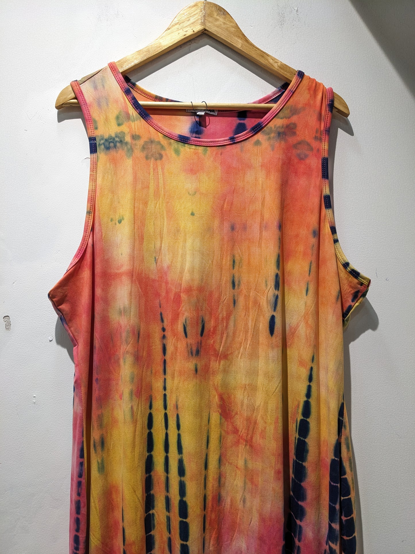 Fashion Nova Tie Dye Maxi Dress