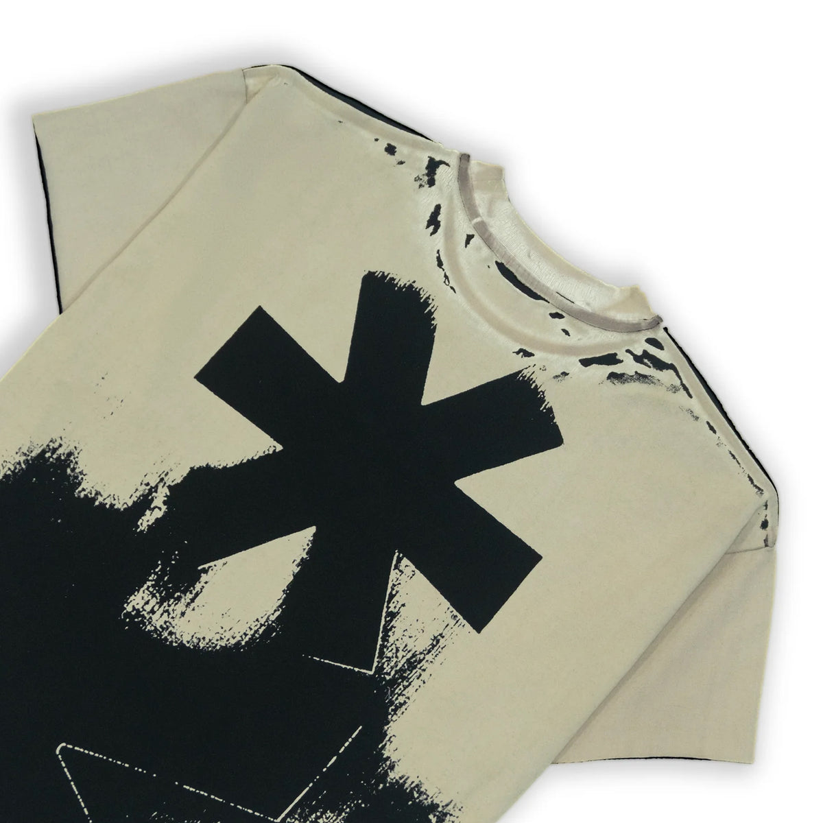Jaywalking Badly Scanned Logo Tee