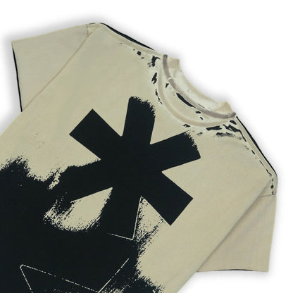 Jaywalking Badly Scanned Logo Tee