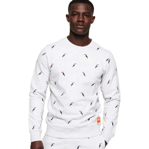Superdry Grey Sweatshirt