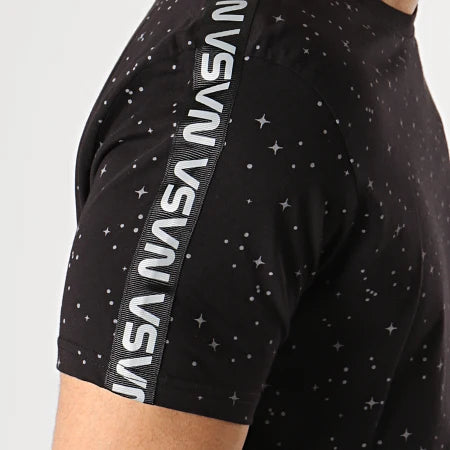 Nasa Alpha Black Tee