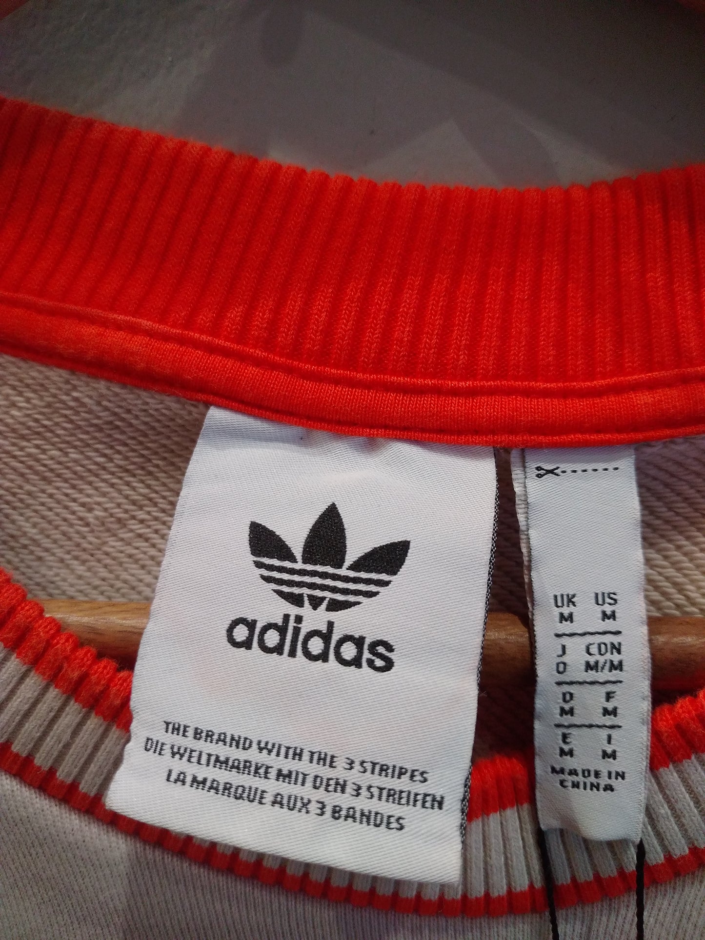 Adidas Originals Retro Style Sweatshirt