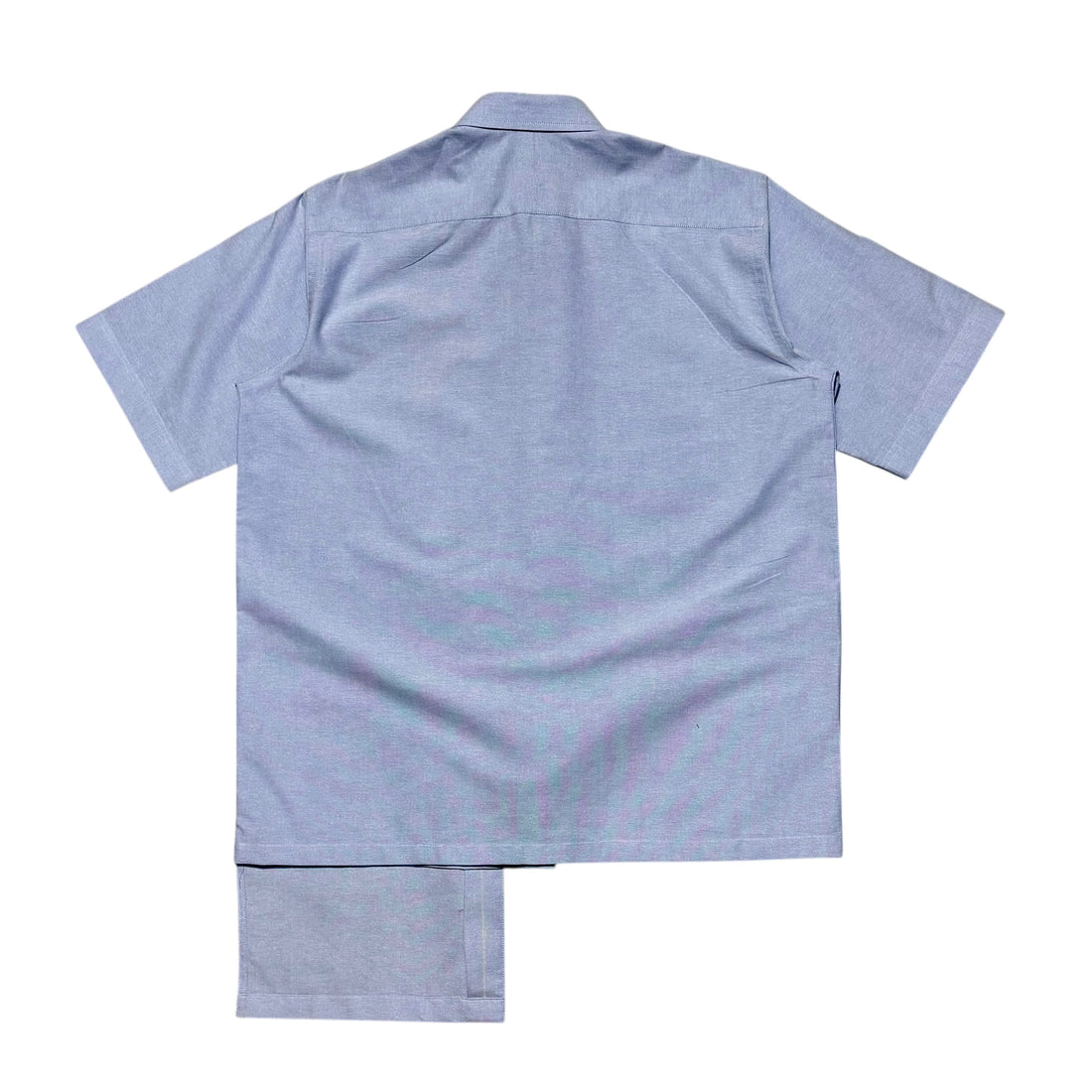 Quiet Disrupter Cotton Blue Short