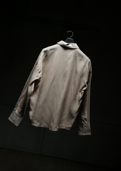 Chapter 2 Beige Linen Shirt