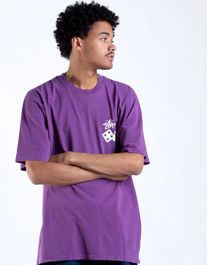 Stussy Dice Pig Dyed Tee