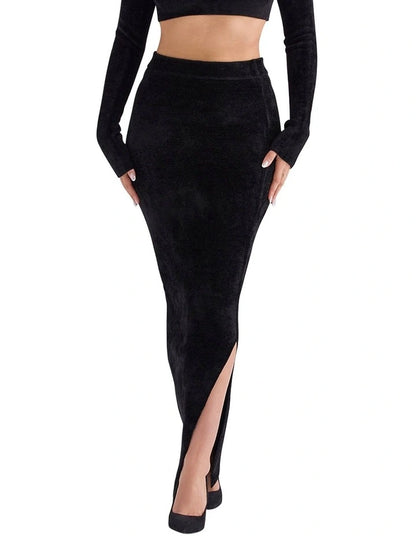 House Of CB Black Skirt