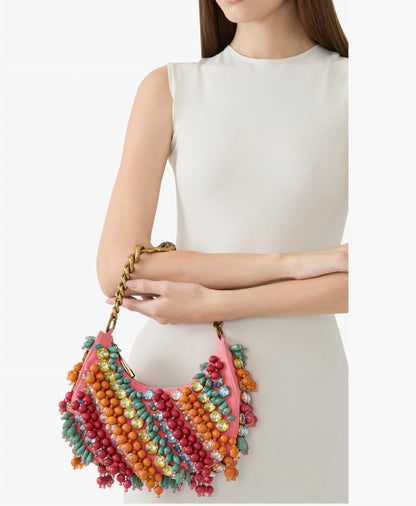 Kurt Geiger SM Chelsea Chain Hobo Bag