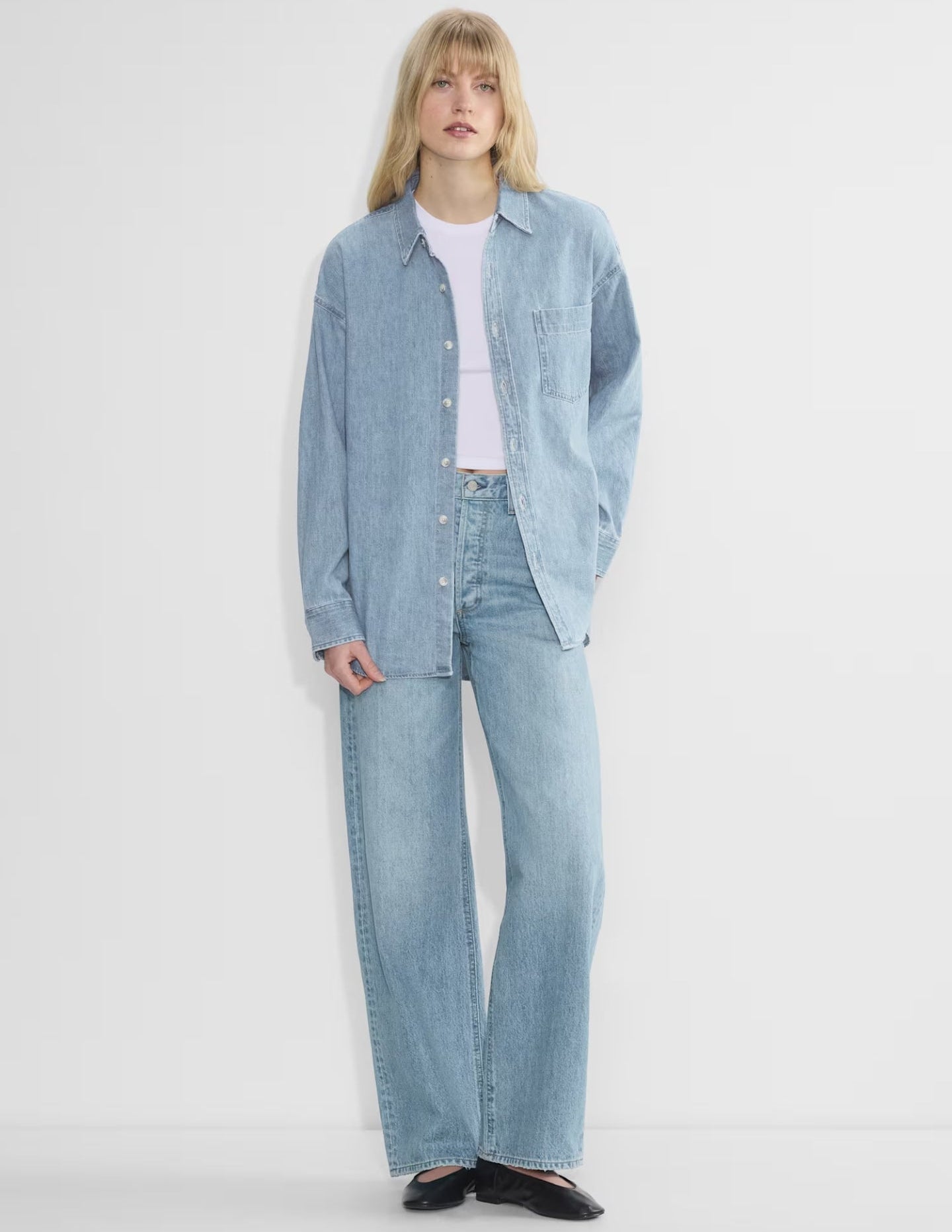 Denim Forum Denim Shirt