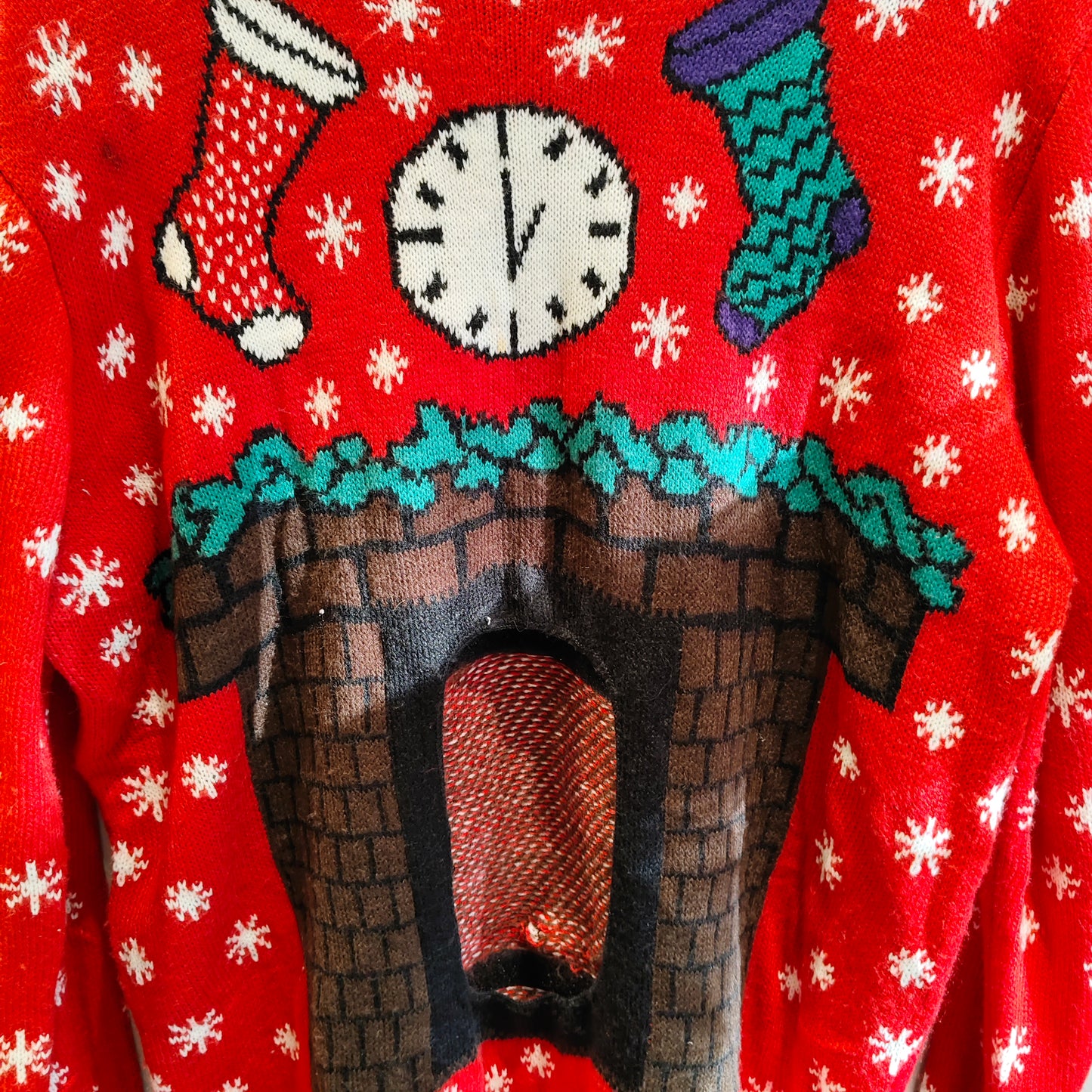 Merry Christmas Red Sweater