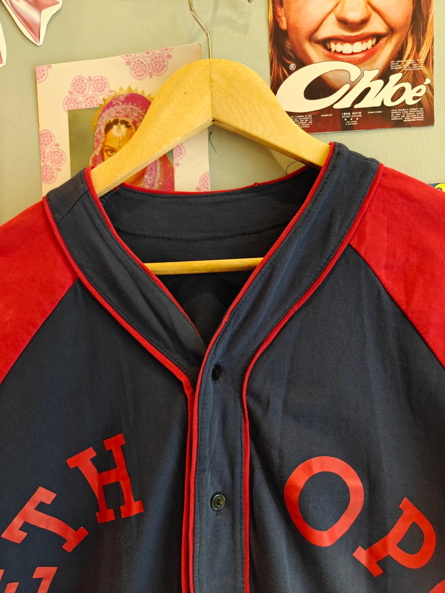 Rethopia Baseball Jersey