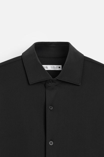Zara Black Shirt