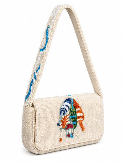 Lobster Beaded Bag